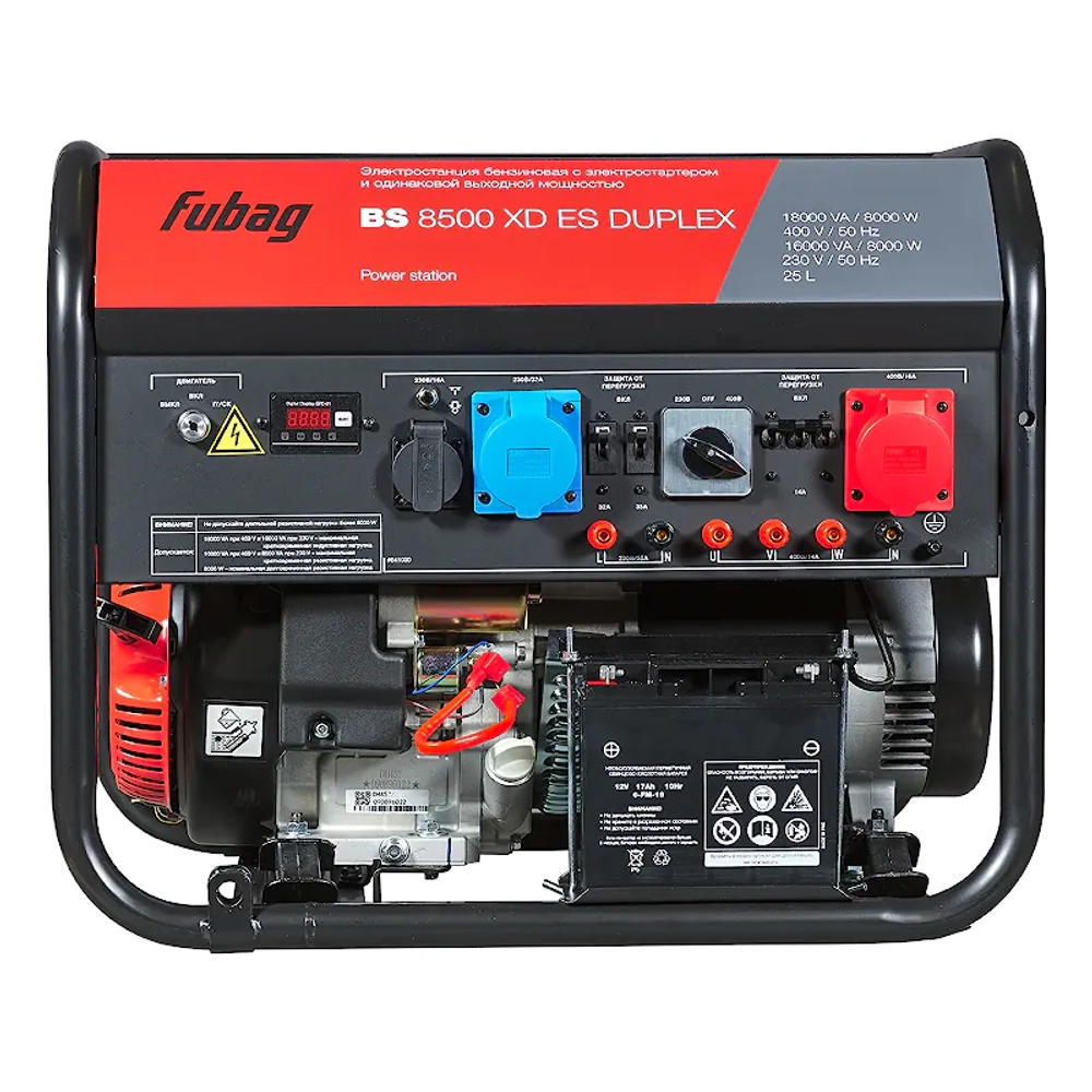 FUBAG BS 8500 XD ES бензогенератор 641090