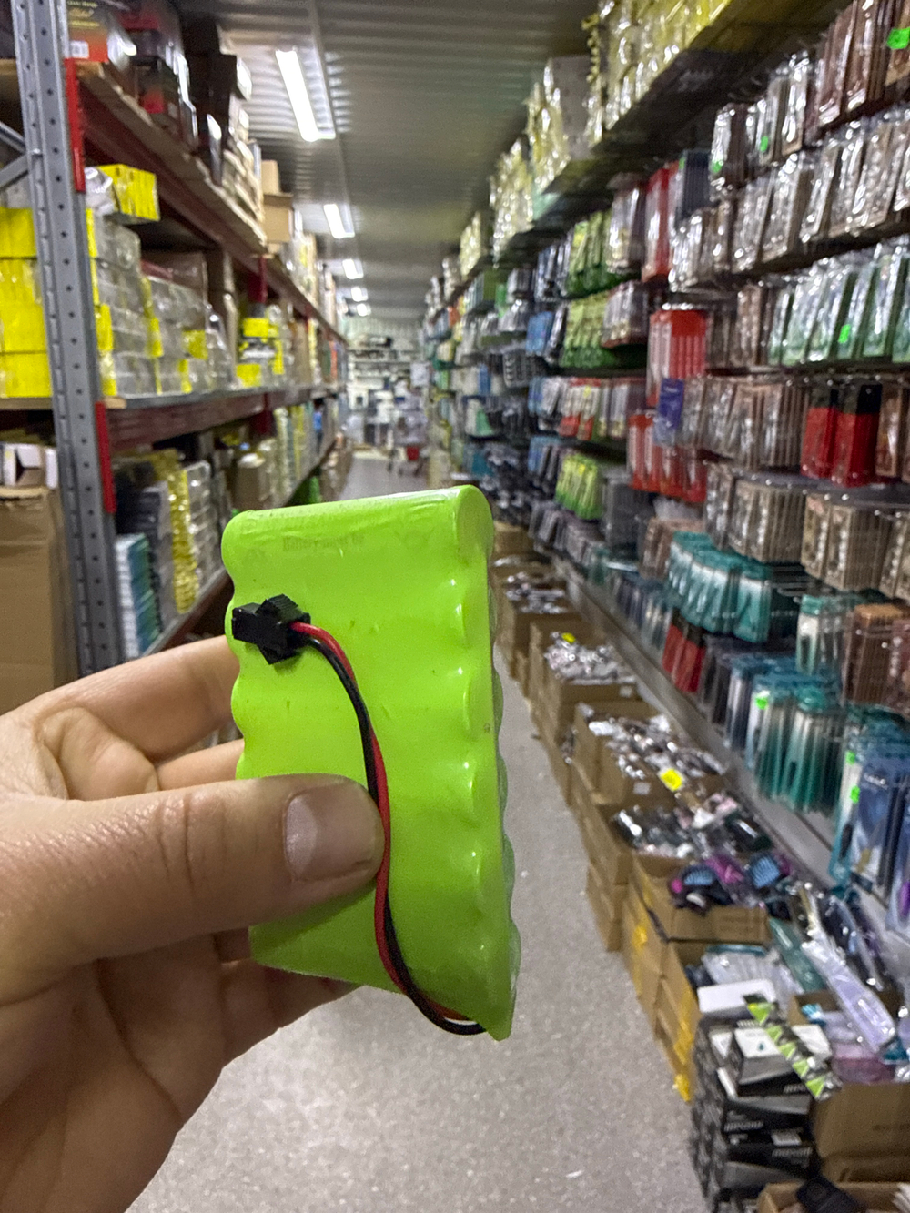 Аккумулятор спайка 6хАА R6