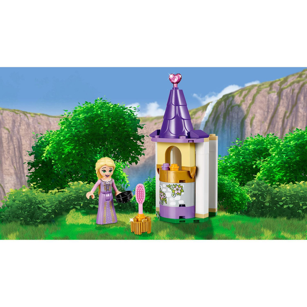 LEGO Disney Princess: Башенка Рапунцель 41163 — Rapunzel's Small Tower — Лего Принцессы Диснея