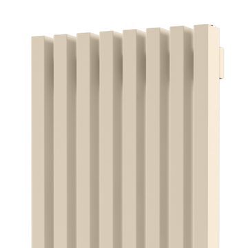 Радиатор WARMMET водяной настенный вертикальный Luxe 60V (W) БЕЖЕВЫЙ RAL1015