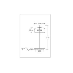 Декоративная настольная лампа Arte Lamp