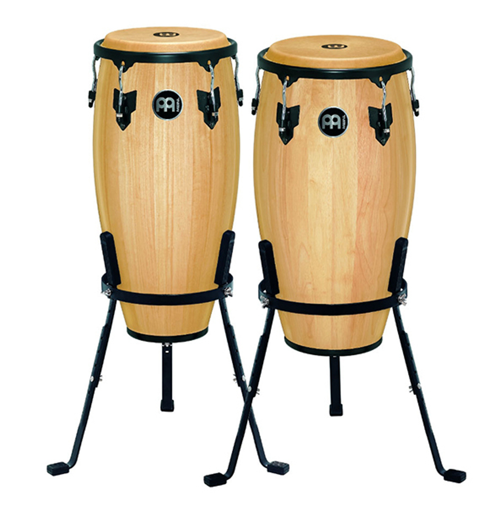 HC512NT Headliner Series Конги 11 и 12", со стойками, цвет натуральный, Meinl