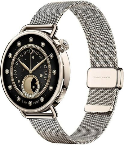 Смарт-часы Xiaomi Watch S4,  41мм,  1.32",  золотистый