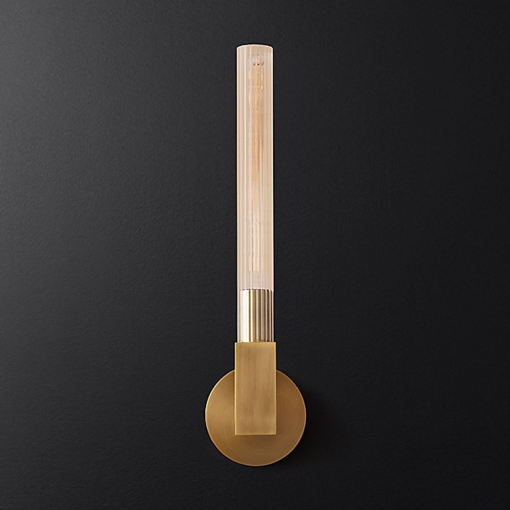 Настенный светильник Cannele 1 brass