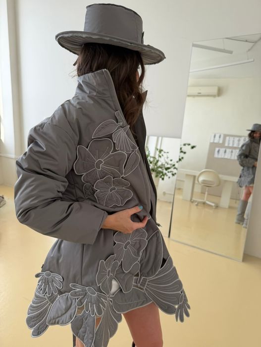 БОМБЕР ЮНИС СЕРЫЙ