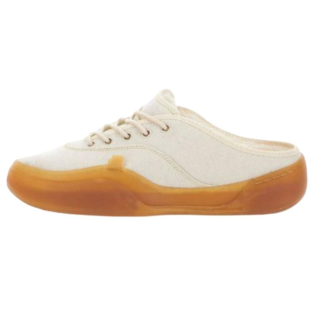Erl Low Skate Mule Sneakers With Contrast Sole