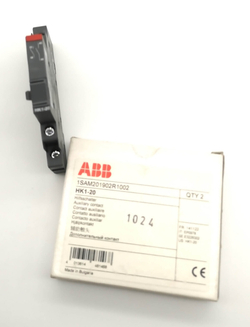 Дополнительный контакт ABB HK1-20, 2НО, боковой (для MS116) 1SAM201902R1002