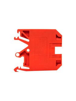 Колодка клеммная JXB-2.5/35 (25а) крас. EKF plc-jxb-2.5/35r