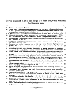 История 13-го Лейб-Гренадерского Эриванского Его Величества полка за 250 лет Приложения к 5 части (1642-1892) | П. О. Бобровский