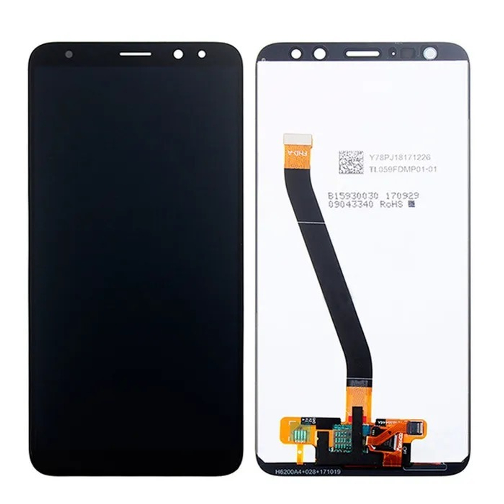 Дисплей для Huawei Nova 2i/Mate 10 lite (RNE-L21) с тачскрином Черный