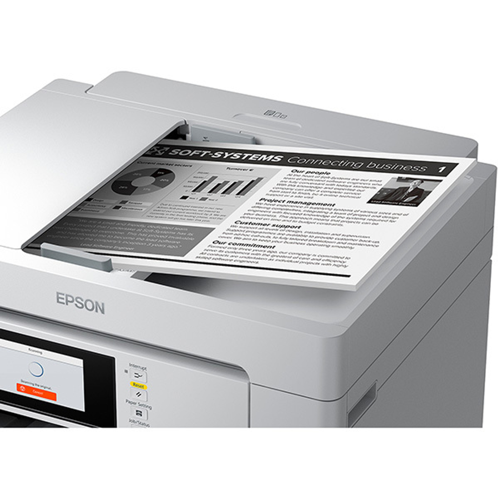 МФУ Epson M15180, A3+, 25 стр./мин, WiFi