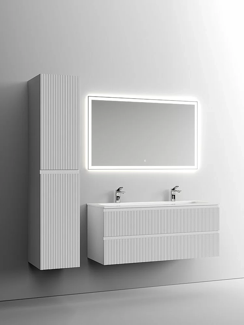 Тумба с раковиной Sancos SNOB T SNT120W 120 Bianco