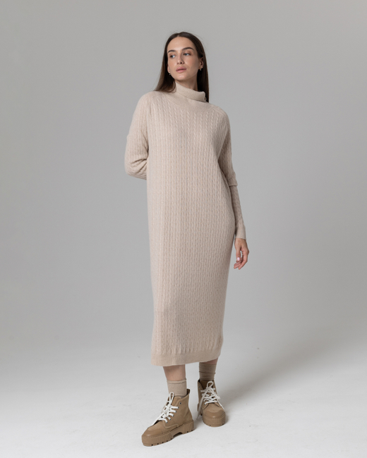 Кашемировое платье