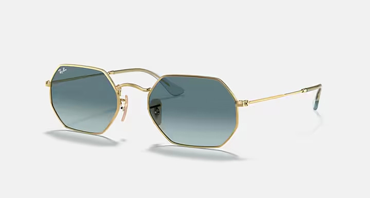RAY-BAN OCTAGONAL RB3556N 91233M