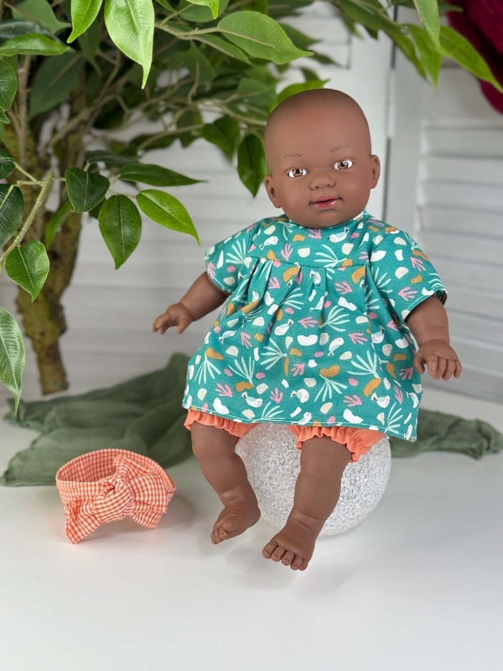 Кукла Nines 31см Coco мягконабивная (N0724)