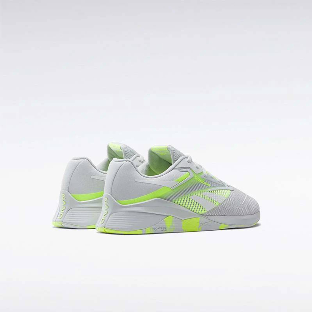Кроссовки мужские Reebok Nano X4 (Серые)