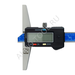 Штангенглубиномер ШГЦ-200-0.01 ГОСРЕЕСТР 91591-24 ТОЧИНТЕХ