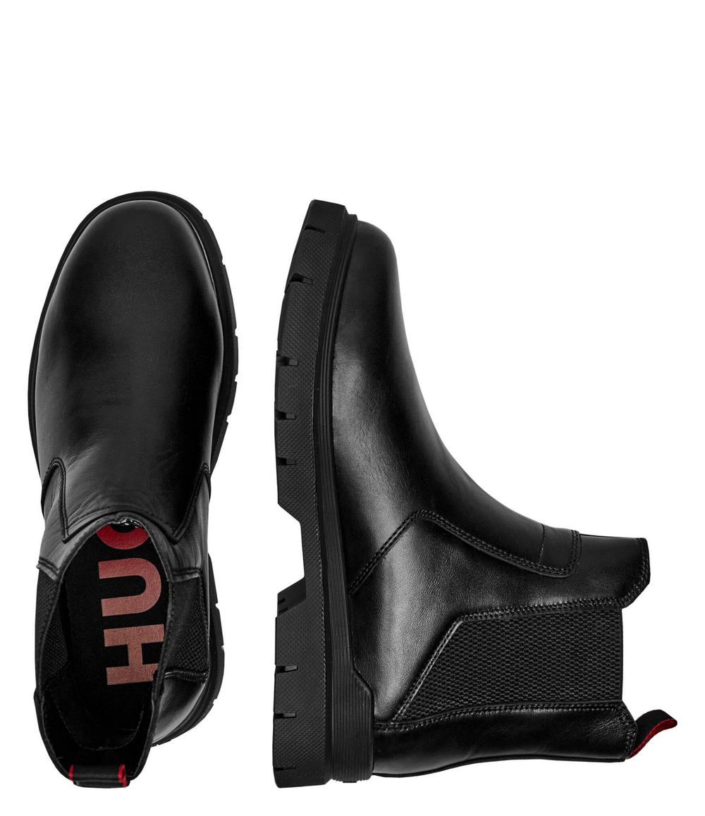 Кожаные челси Ryan HUGO - черный(50528840)