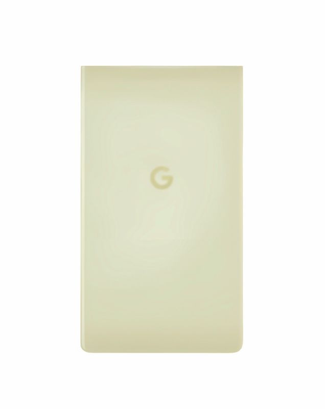 Задняя крышка для Google Pixel 7 салатовая (Lemongrass)