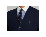 Кардиган из хлопка с V-образным вырезом Polo Ralph Lauren
