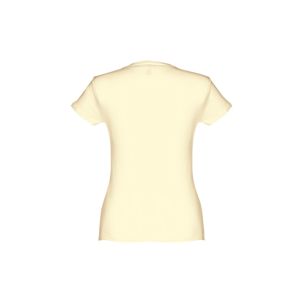 THC SOFIA. Женская хлопковая футболка с поясом