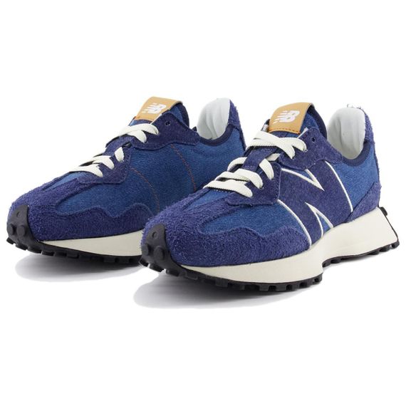 New Balance NB 327 Повседневная обувь Низкий верх Джинсовый синий Женская