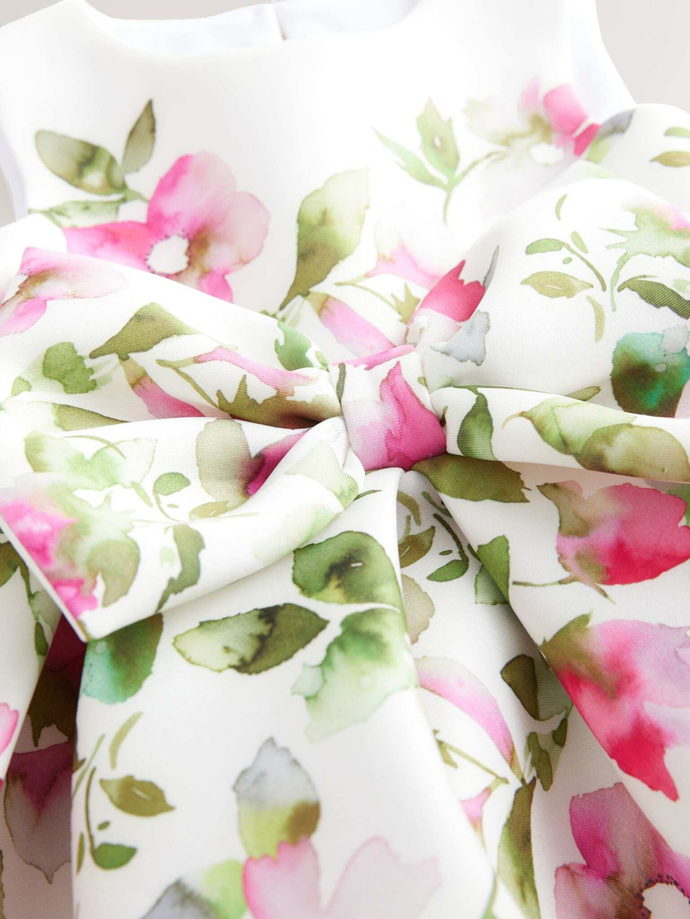 Платье для девочки Next AG9-801, Белый