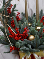 Большая композиция со свечами