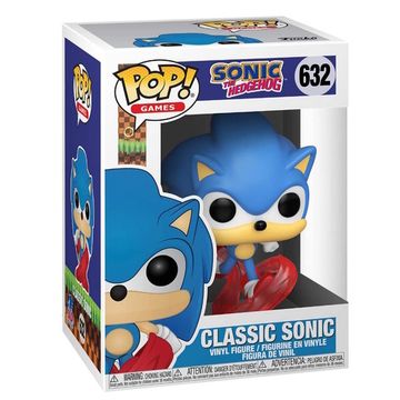 Фигурка Funko POP! Games Sonic 30th Running Sonic 51964