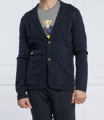 кардиган novaro BOSS BLACK - темно-синий(50457702)