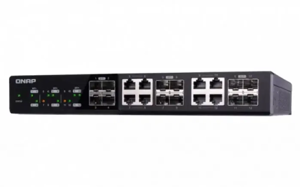 Коммутатор QNAP QSW-1208-8C