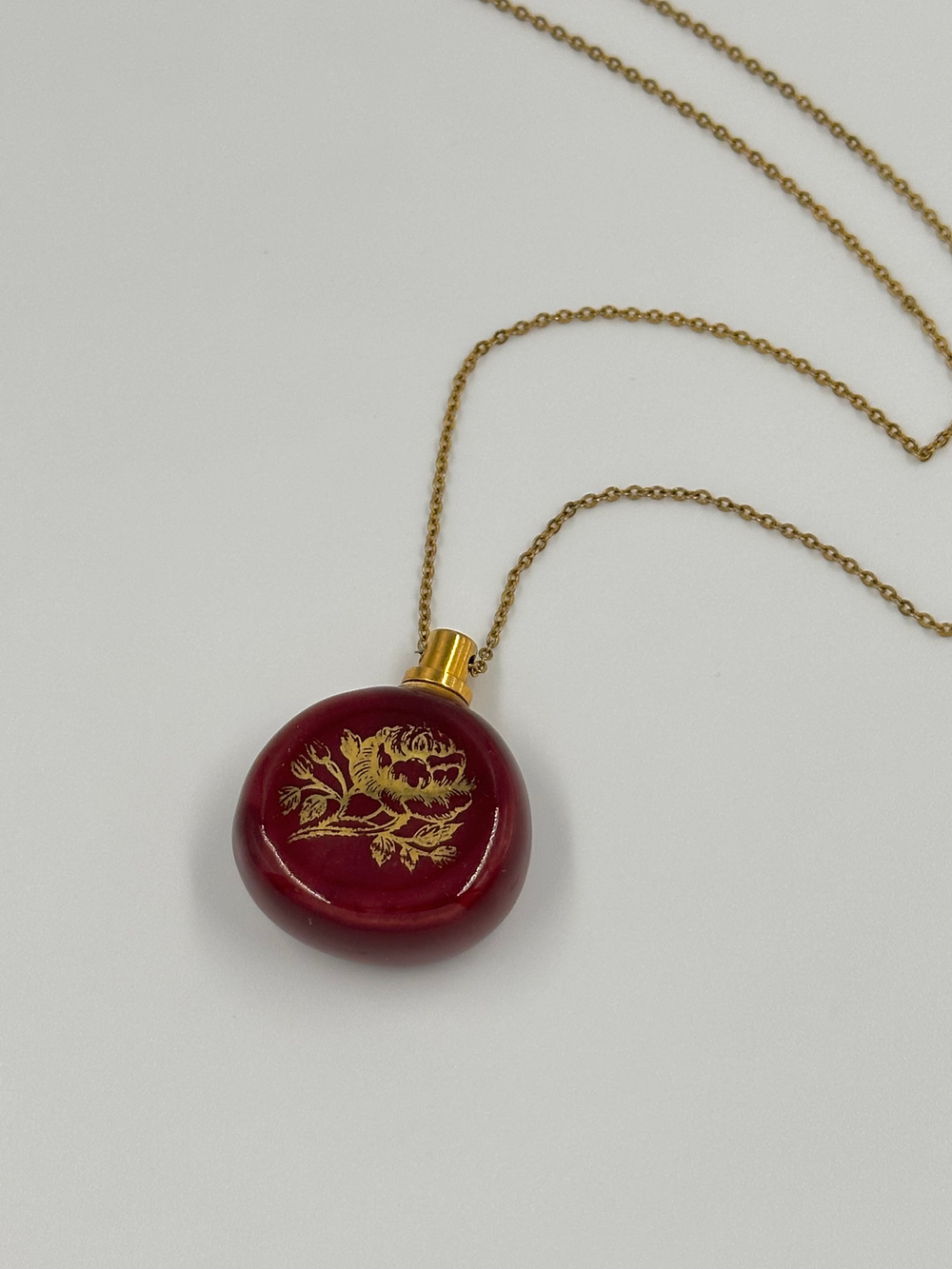 Кулон-флакон Limoges