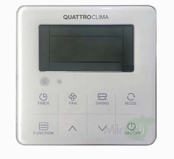 Канальная VRF система QUATTROCLIMA QV-M22DSC — (2)