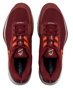 Теннисные кроссовки Head Sprint Pro 3.5 Clay - dark red/orange - Red Orange