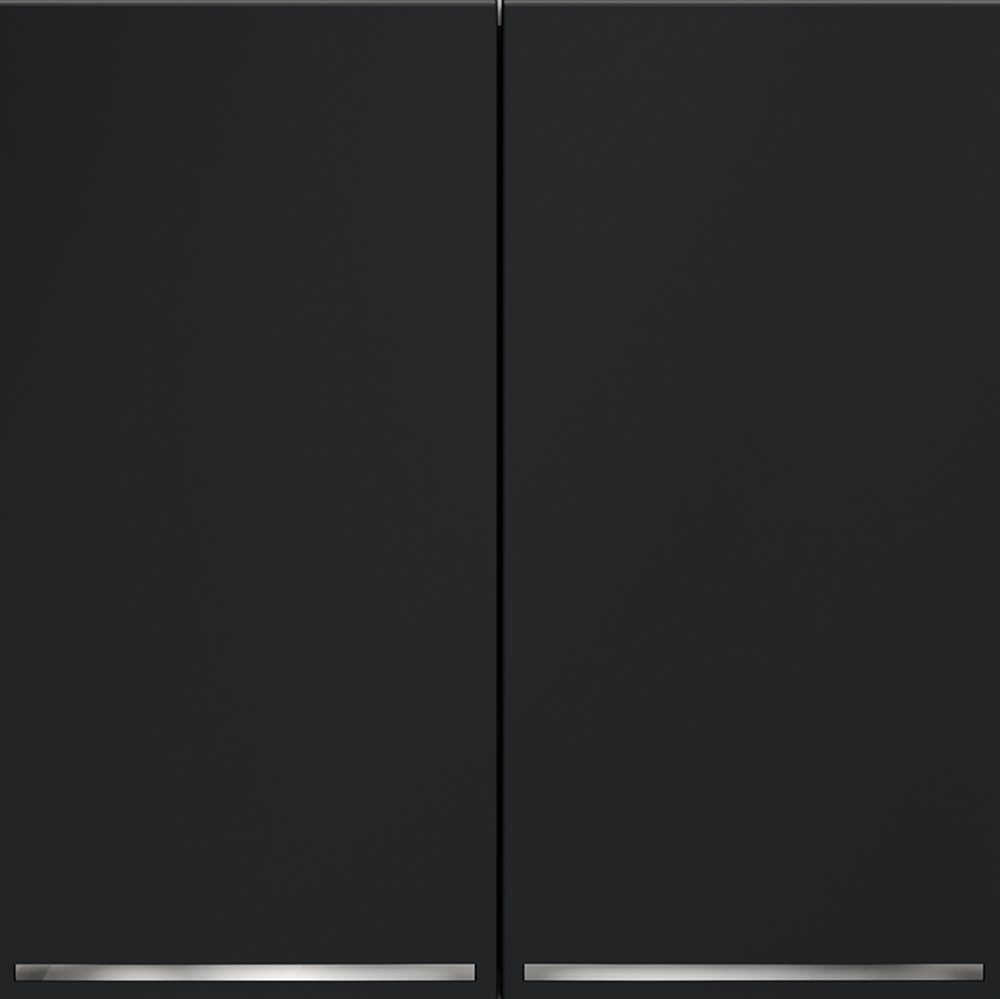 Проходной переключатель встраиваемый VOLTUM S70 двухклавишный с подсветкой 10А, (графит)