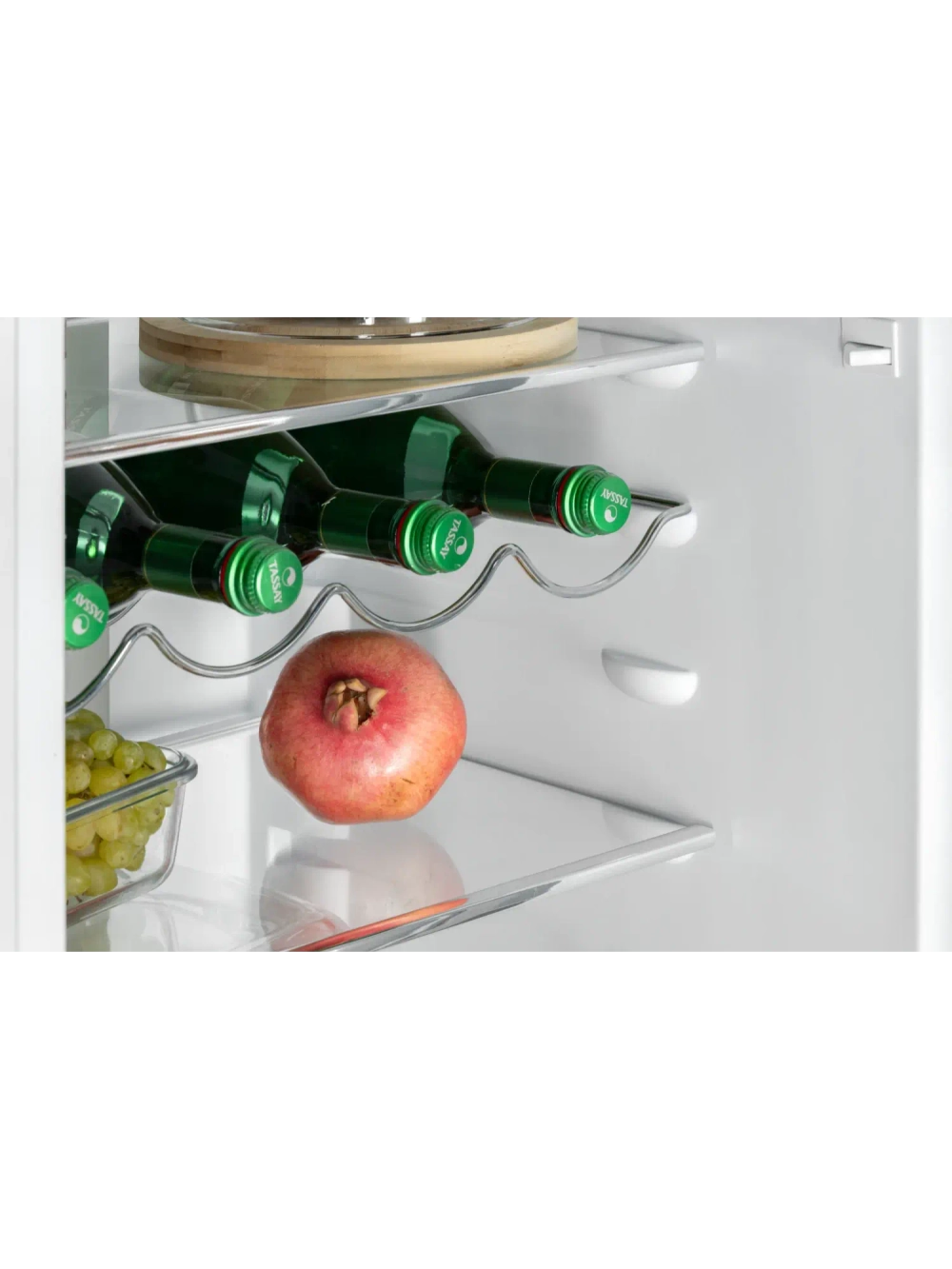 Встраиваемый холодильник Hiberg i-RFCB 400F NFW