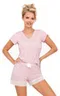 Simply 1/2 pyjamas Powder Pink