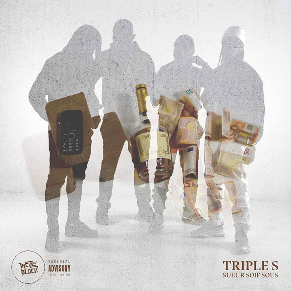 13 Block / Triple S (LP)