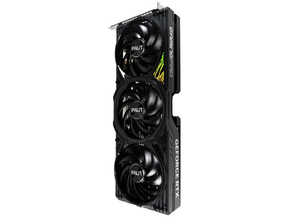 Видеокарта Palit Nvidia GeForce RTX 5070 Ti GAMINGPRO-S [NE7507T019T2-GB2031U]
