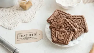 Рецепт печатных пряников без сахара и мёда