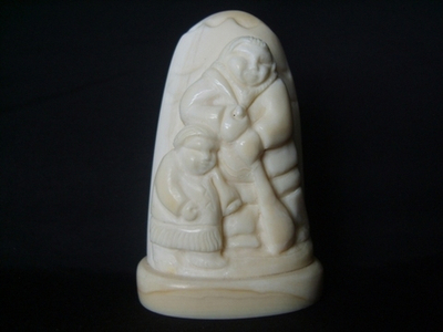 На севере, экран