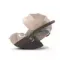 Автокресло Cybex Cloud T i-Size Cozy Beige Plus