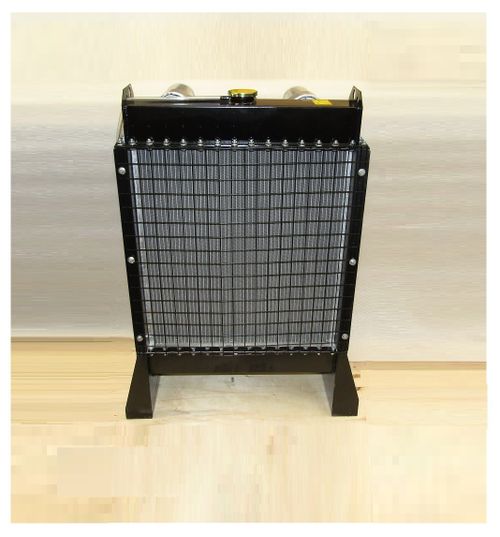 Радиатор охлаждения Ricardo R4105ZLDS1; TDK 66 4LT (с интеркулером)/Radiator