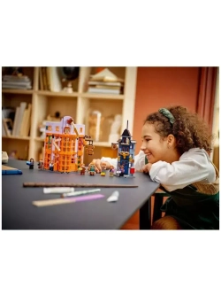 Конструктор Гарри Поттер Косой переулок 834 детали