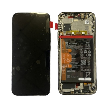 Huawei nova 11 (FOA-LX9) / (Дисплейный модуль с тачскрином) (в рамке с аккумулятором) (ORIG-SP)