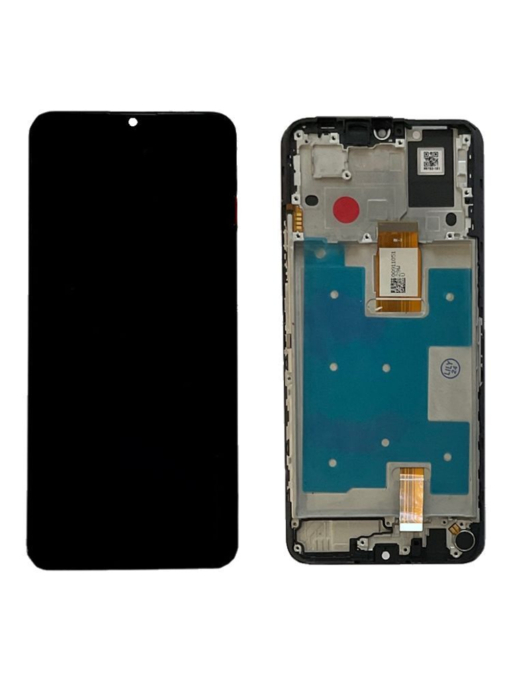 Дисплей для Huawei Honor X7a/X7a Plus (RKY-LX1) с тачскрином и рамкой Черный - OR