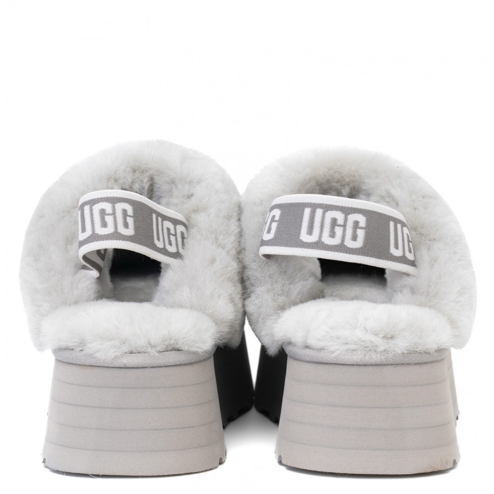 Ugg Funkette Suede Platform Grey Violet