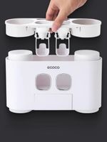 Дозатор для зубной пасты и держатель для щеток