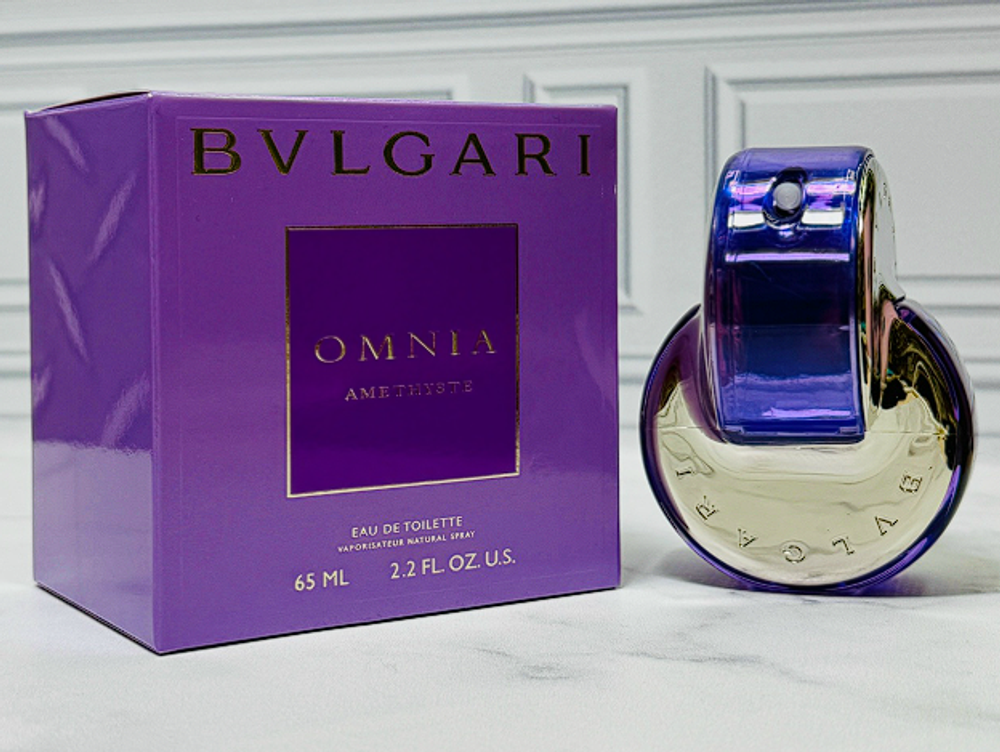 Bvlgari Omnia Amethyste 65ml (duty free парфюмерия)