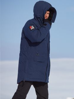 Куртка мужская пуховая BASK TAIMYR V4 синий